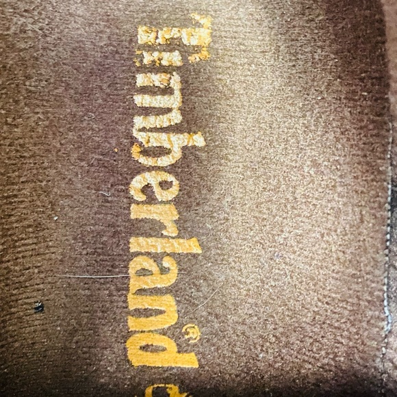 Timberland Unisex Euro Hiker Hiking Boots 100% Brown Leather 7 1/2 EUC - Picture 11 of 13